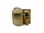 老款－MAGFORCE 麦格霍斯 台湾马盖先 0318K M7腰包卡其色