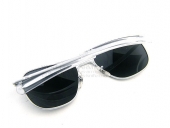 美国AO太阳镜 "飞行官"55号压光银 OP-55M POLARIZED 偏光镜片