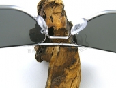 美国AO太阳镜 "飞行官"55号钛银色 OP-55M