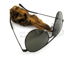 美国AO太阳镜 "将君"58号黑色 GN58B