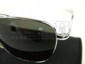 美国空君专用AO太阳镜OP52号磨砂银-OP52M