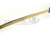 美国AO太阳镜 "飞行官"57号金色 OP-57G