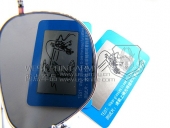 美国AO太阳镜 "飞行官"55号金色 OP-55G POLARIZED 偏光镜片