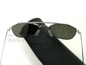 美国空君专用AO太阳镜OP52号磨砂银-OP52M