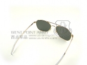 美国AO太阳镜 "飞行官"57号金色 OP-57G