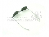 美国空君专用AO太阳镜OP52号磨砂银-OP52M