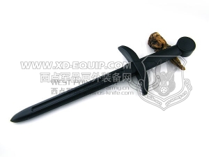 ColdSteel冷钢92BKD TRAINING DAGGER 训练用西洋塑钢剑