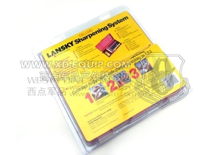 Lansky 朗斯基 DELUXE豪华型刀具打磨系统套装