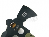 FOX Knives 意大利狐狸 ATC02 “ATC comanche”猎狐多功能战斧