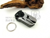 SWISS+TECH 瑞士科技 Micro-Pro” 十一合一LED灯钥匙圈工具钳