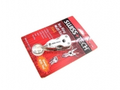 SWISS+TECH 瑞士科技 Key Ring Multi-Tool 7-in-1 7合1钥匙扣工具