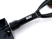 SOG 索格 F08-N Black Powder Coat Straight小野营折叠铲