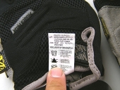 Mechanix 超级技师 Padded Palm Glove 手掌加强防护手套 黑色