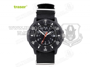 [全球联保] 瑞士机芯 Traser P6508 Code Blue 夜光蓝 君用手表