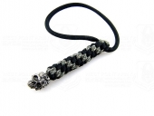 schmuckatellico Mind Lanyard - Pewter Skull on Black and Digi Camo 骷髅刀坠