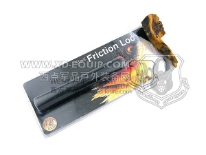ASP F21BW 21寸阻力锁 Tactical Baton 波纹手柄黑铬版甩棍