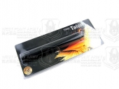 ASP T50KB 21寸 新机械锁 尾部按钮 重版 Tactical Baton 泡棉手柄黑铬版甩棍