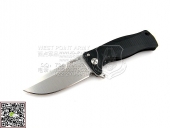 Lion Steel 意大利钢狮 SR11ABS Sleipner钢 铝合金柄“折”