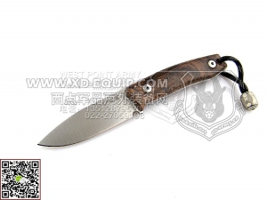 Lion Steel 意大利钢狮 M1 WN M390钢 胡桃木柄“直”