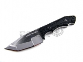 Brous Blades 布洛斯 "Triple Threat 三重威胁"A2钢手工定制“直”