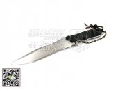 KikuMatsuda 松田菊男 “Buster Blade G” Super Gold 2大马士革钢“直”