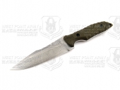 KikuMatsuda 松田菊男 KM-310 SPG2  Kiku Shu-Fu (秋風2) Super Gold 2大马士革钢“直”