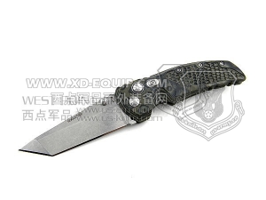 HOGUE 霍格 34168 HOGUE与著名刃匠Allen Elishewitz合作G-10柄“折”