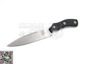 Bastinelli 巴斯蒂内利 BASRL “RED Raptor 红色猛禽” D2钢 手工定制“直”