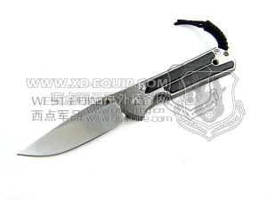 Chris Reeve 克里斯里夫 Sebenza 21 African Blackwood inlay 大号沙本沙非洲黑木镶嵌版