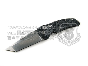 HOGUE 霍格 34169 HOGUE与著名刃匠Allen Elishewitz合作G-10柄“折”