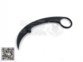 Bastinelli 巴斯蒂内利 BAS202B “PIKA ”与意大利FOX合作  N690C钢 手工定制“勾”