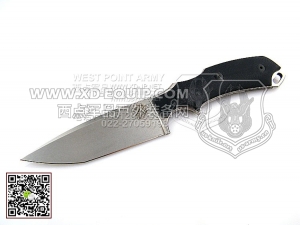 Bastinelli 巴斯蒂内利 BAS03V2 “RED V2”N690C钢 法国特种部队&laquo;LE RAID&raquo;手工定制“直”