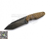 WanderTactical 万德占戈术 WTK13RG“Apology谢罪” D2钢 3D米卡塔柄“直”