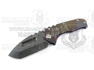 Medford 美国 梅德伏德 Praetorian T-2WH“执政官”系列定制火神热处理钛金属柄手工 TANTO“折”