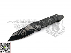 Guardian 守护者  GT22211 “Deltrix ” CPM-154钢 CNC切割碳纤维 手工定制“折”