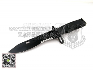 FOX Knives 意大利狐狸 0193001 斯巴达 君用Ⅱ 君版“直”