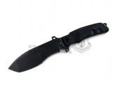 FOX Knives 意大利狐狸 9CM01B“TRAKKER”狙击手“直”