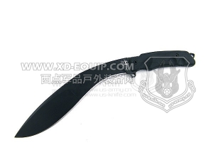 FOX Knives 意大利狐狸 9CM04T“Kukri”丛林狗腿刃