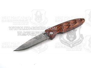 MCUSTA 传世家徽 MCUSTA-24DR 大马士革钢 斜梯田枫木 “折”