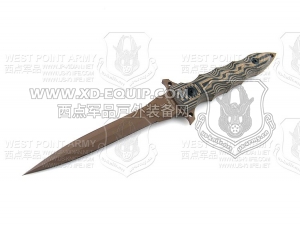 FOX Knives 意大利狐狸 508 “ TRAINER ARMY 总统卫队教官佩刃”N690钢 G10柄 BLADE SHOW刃展获奖型号“直”