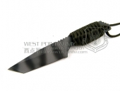 Strider 挺进者 DB-L 伞绳柄Tanto“直”