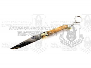 Laguiole 拉齐欧勒 1270ol 橄榄木柄钥匙扣小“折”