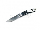 MCUSTA 传世家徽 MCUSTA-153 钱票夹精致随身 白色米卡塔柄 “折”