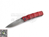 MCUSTA 传世家徽 MCUSTA-75D 大马士革钢 竹系列 “折”