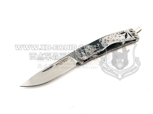 MCUSTA 传世家徽 MCUSTA-152 钱票夹精致随身 紫檀木柄 “折”