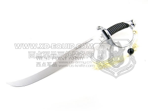 FOX Knives 意大利狐狸 2006“Champagne Sabre”庆典检阅君队礼宾“直”