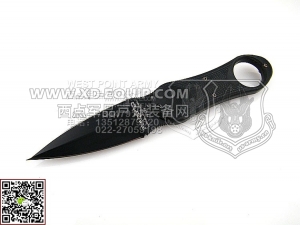 FOX Knives 意大利狐狸 FX-629 N690Co钢G-10柄 双刃“靴刃”