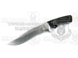 FOX Knives 意大利狐狸 BF-001SD 黑柏木柄户外“直”