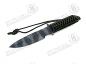 Strider 挺进者 MT-10 2014版 CPMS30V 签名版-Chuck Mawhinney 绿色伞绳绕柄“直”