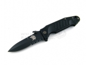 FOX Knives 意大利狐狸 sok09cm02b 意大利现役第9伞兵突击团 三角特殊任务校官纪念版“折”